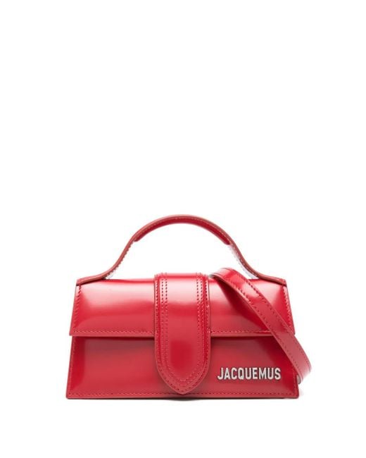 Jacquemus Red Le Bambino tote bag