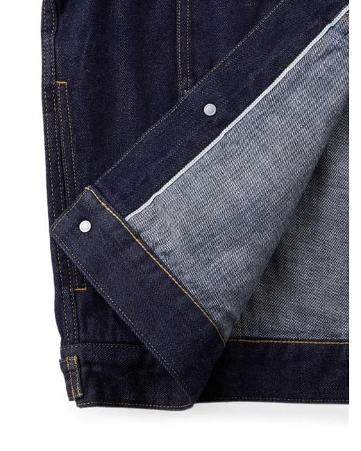 Japan Blue Jeans Blue Type 2 Flap-Pocket Denim Jacket for men
