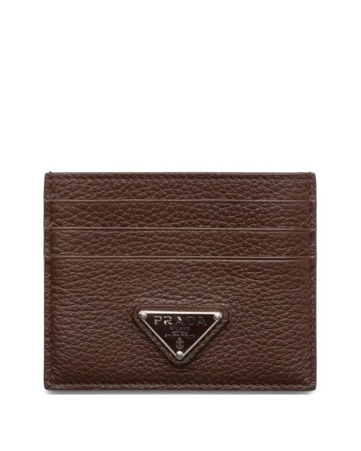 Prada Brown Wallets & Cardholders for men