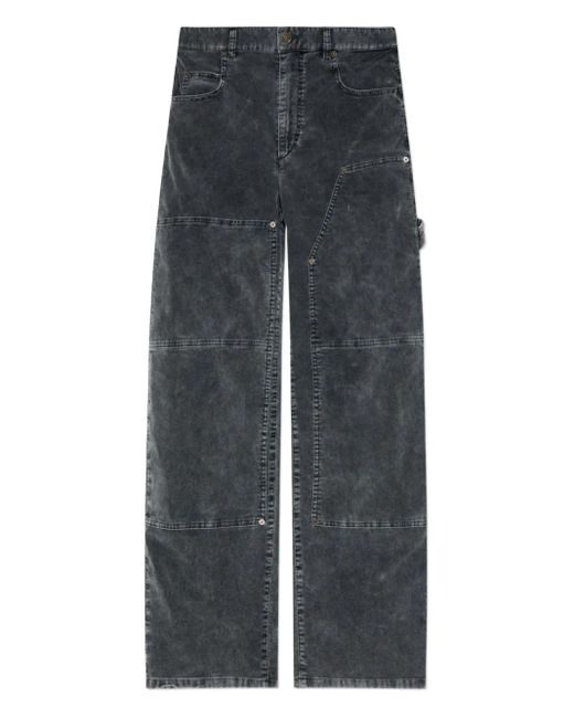 Isabel Marant Cordhose mit Einsätzen in Gray für Herren