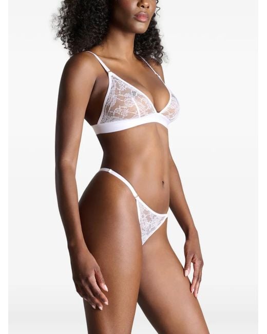 Maison Close White Flashback Thong