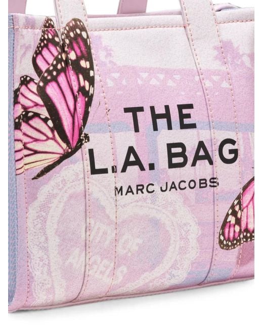 Marc Jacobs Pink The City Tote Bag