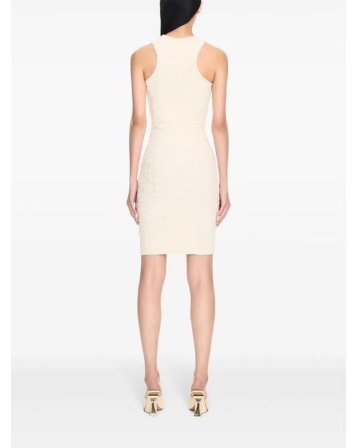 Off-White c/o Virgil Abloh White Off Terry Rowing Dress
