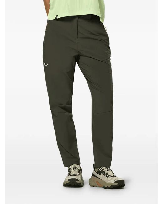 Salewa Green Track Pants