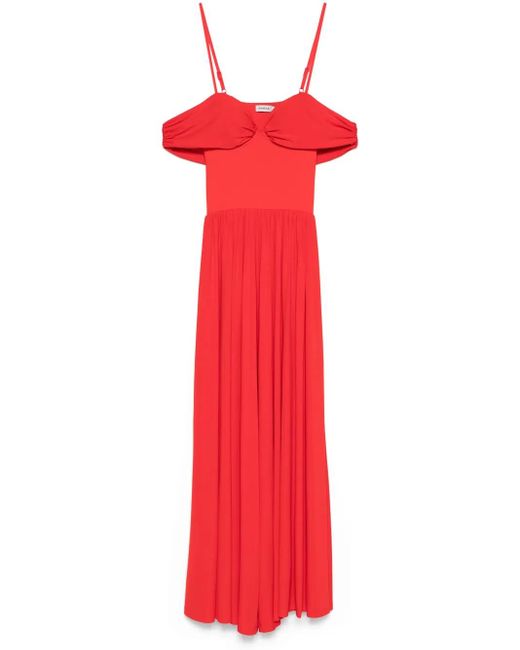 Jonathan Simkhai Red Amarantha Dress