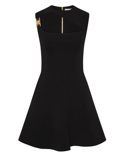 Rebecca Vallance Black Freyja Mini Dress