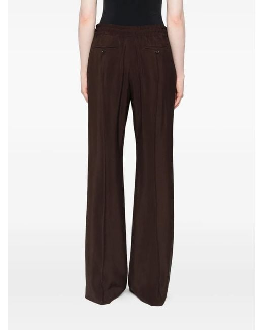 Tom Ford Black Side-Seam Drawstring Trousers