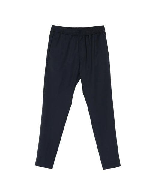 Pmds Blue Steve Elasticated Trousers for men