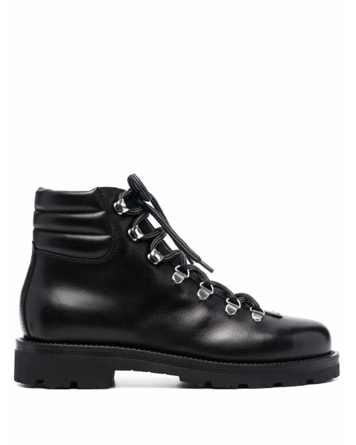 Scarosso Catherine レザーブーツ Black