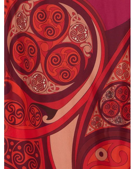 LaDoubleJ Red Scarf Dress