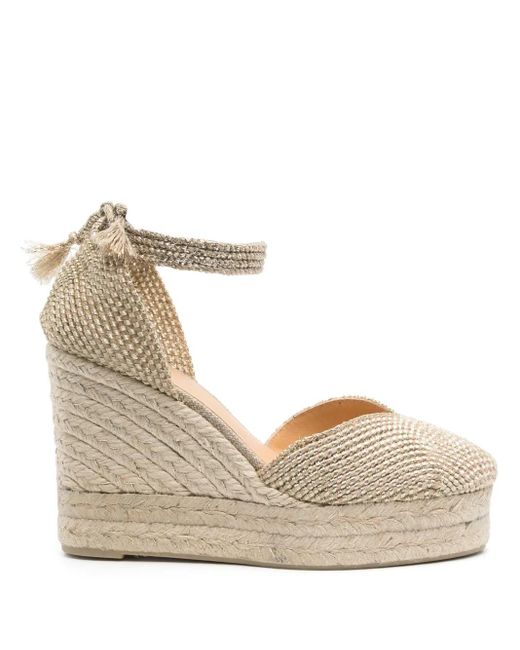 Castaner Natural 110Mm Carina Espadrilles