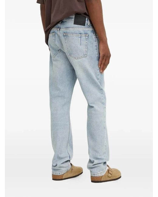 Won Hundred Blue Archer Straight-Leg Jeans for men