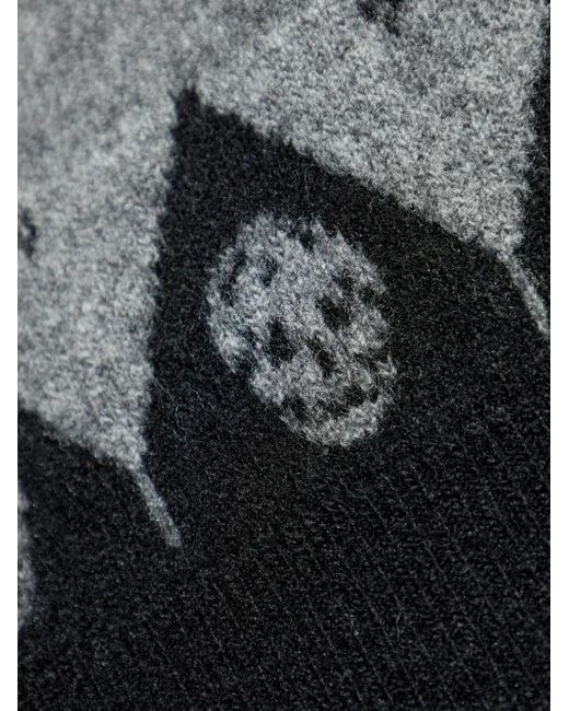 Pullover di McQueen in Gray da Uomo