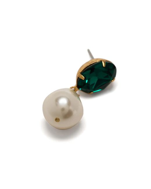 Jennifer Behr Green Tunis Pearl Earring