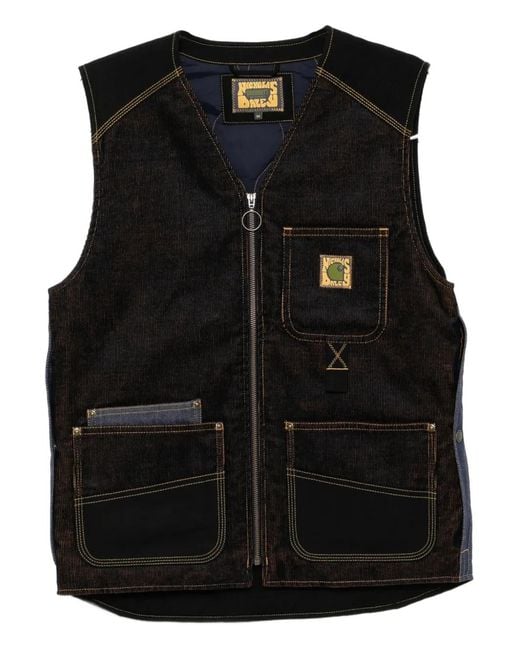 Carhartt Black X Nicholas Daley Denim Vest