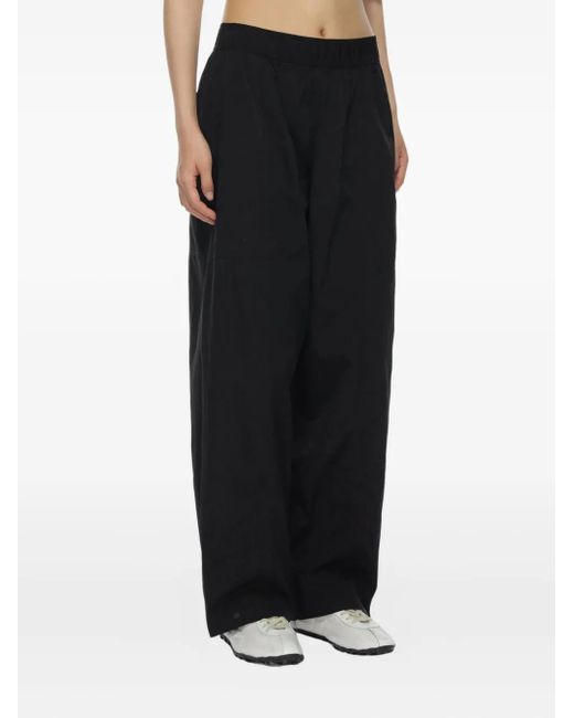 Studio Nicholson Blue Tapered Trousers