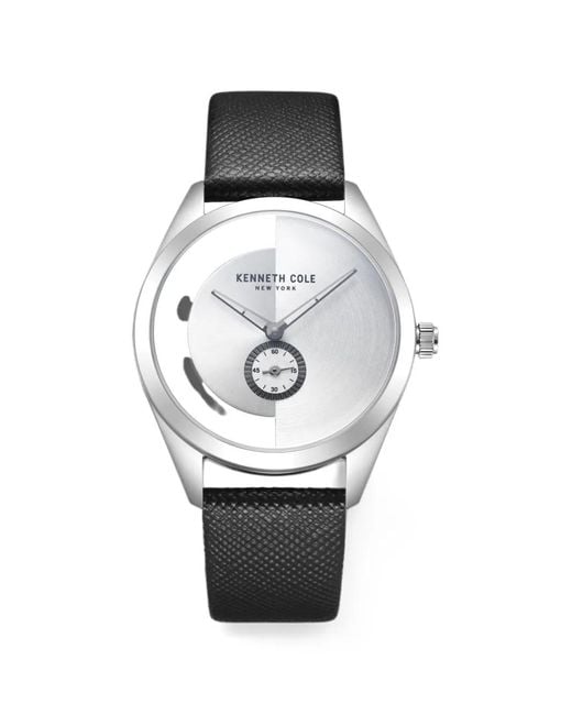 Kenneth Cole White Classic 36Mm Watch