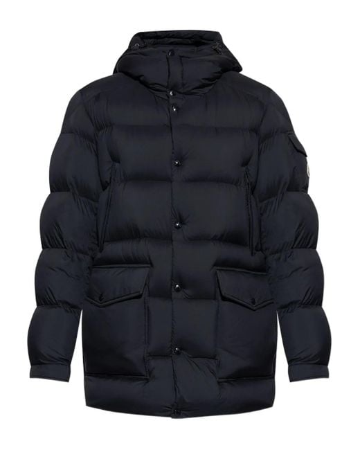 メンズ Moncler Bretagne ダウンジャケット Blue