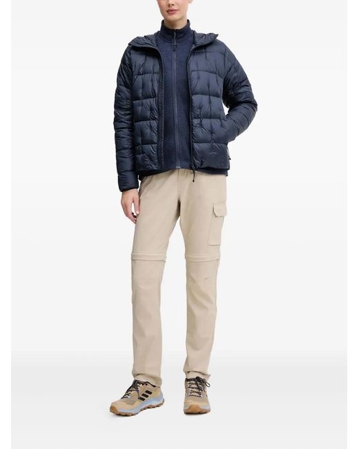 Haglöfs Blue Hede Hooded Quilted Jacket