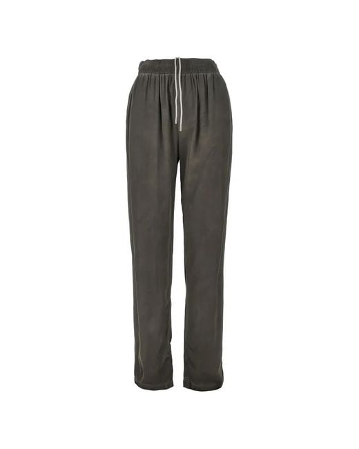 DIESEL Gray Drawstring Track Pants