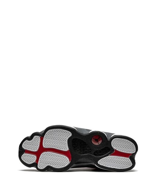 Nike Red Air 13 Retro Flint" Sneakers for men
