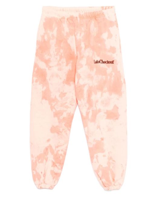 Stain Shade Pink Pantalon À Imprimé Tie Dye for men