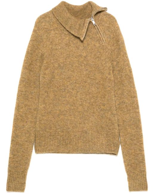 Isabel Marant Natural Odelle Sweater