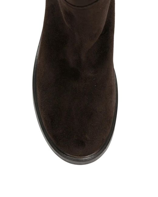 strategia shoes Black Suede Boots