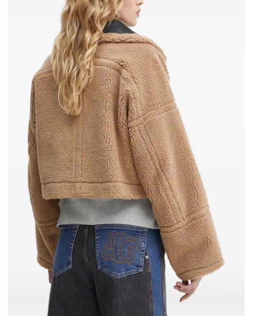 Munthe Brown Sambino Double-Breasted Jacket