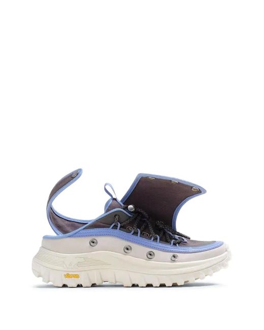 Sorel Blue Convertible Slip-On Sneakers