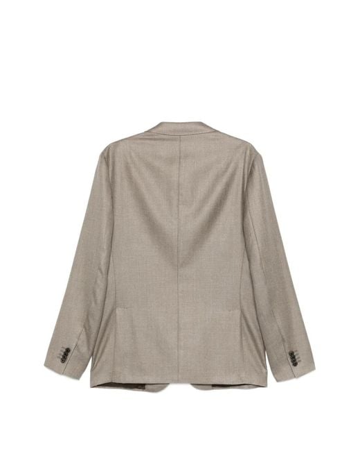 Corneliani Gray Button Suit for men