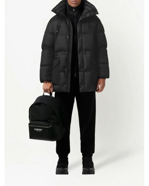 Burberry Black Backpacks
