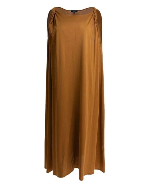 Soeur Brown Debby Sleeveless Maxi Dress