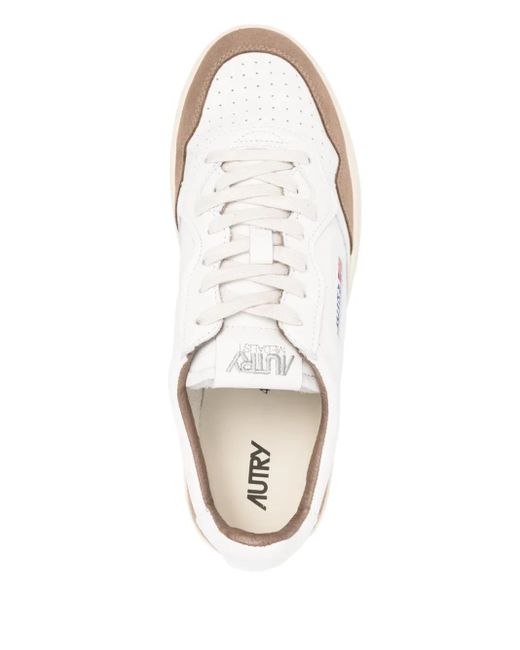 メンズ Autry Medalist Low Sneakers Natural