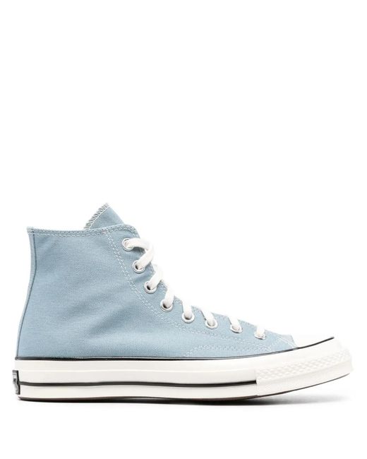 Converse Blue Chuck 70 High-Top Sneakers