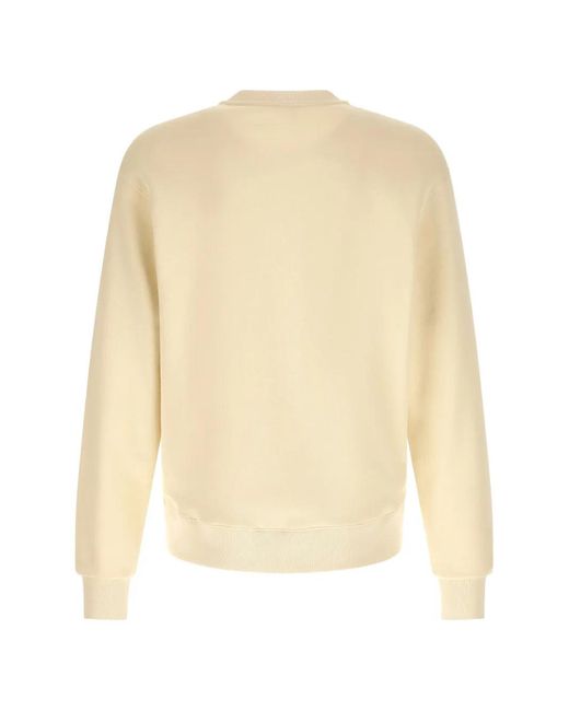 KENZO White Logo-Patch Sweatshirt for men