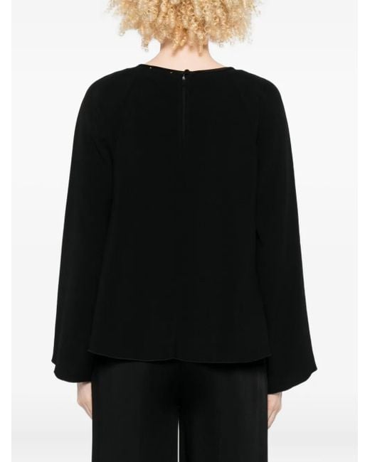 Forte Forte Black Flared Top