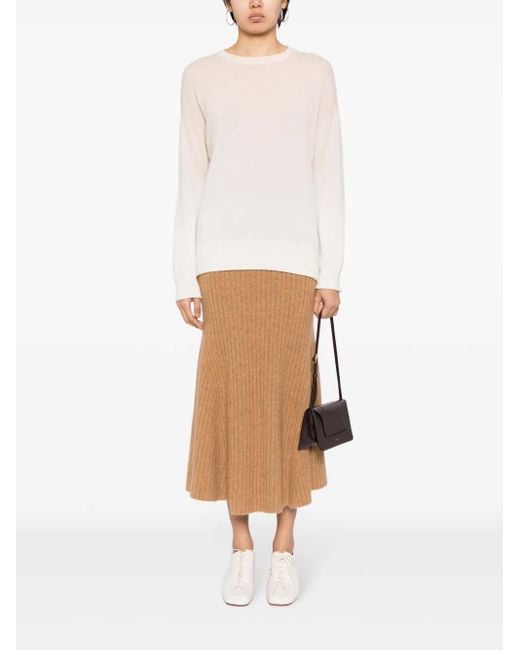 N.Peal Cashmere Pink Gradient-Effect Cashmere Jumper