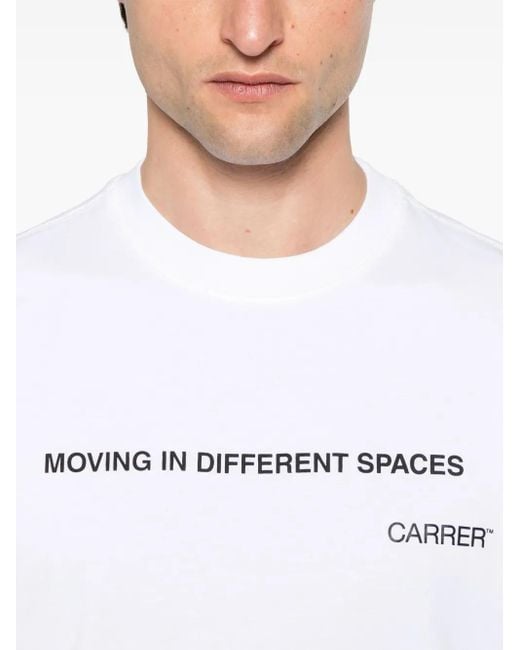 Carrera White World T-Shirt