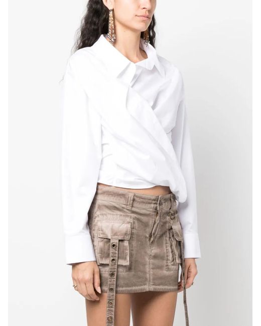 Alexander Wang White Shirts