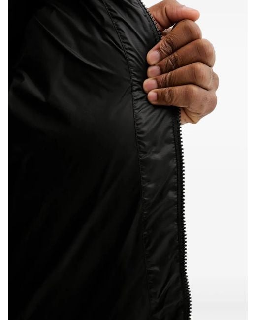 Helly Hansen Green Active Logo-Detail Padded Jacket for men