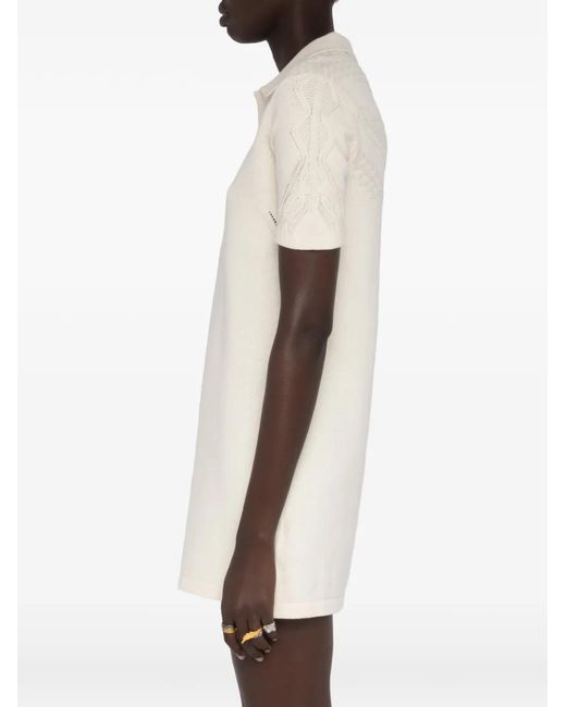Zadig & Voltaire White Lulu Dress