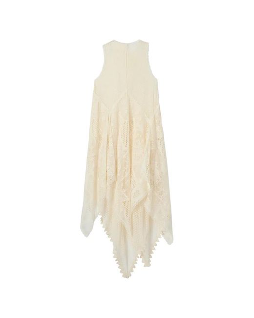 LaDoubleJ White Aura Dress