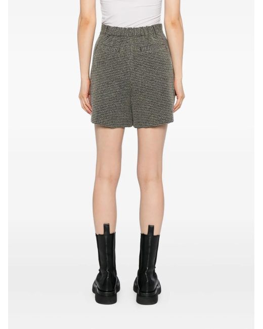 To b. by agnès b. Gray Boucle Shorts
