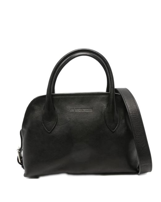 Ann Demeulemeester Black Medium Josse Top-Handle Tote Bag