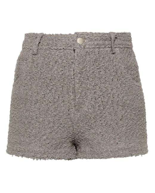 Pantalones cortos Daphna de talle alto IRO de color Gray