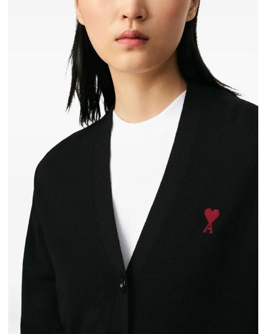AMI Black Cardigans