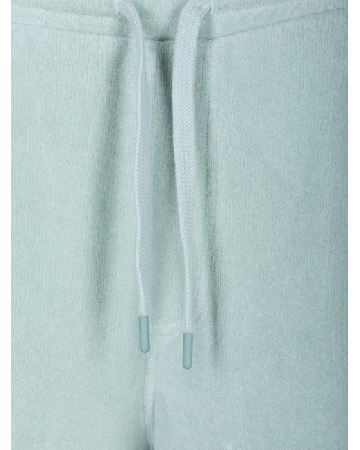 Altea Blue Drawstring Shorts for men