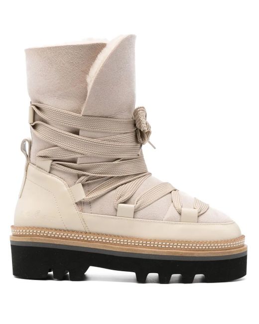 Hogan Natural Boots H675