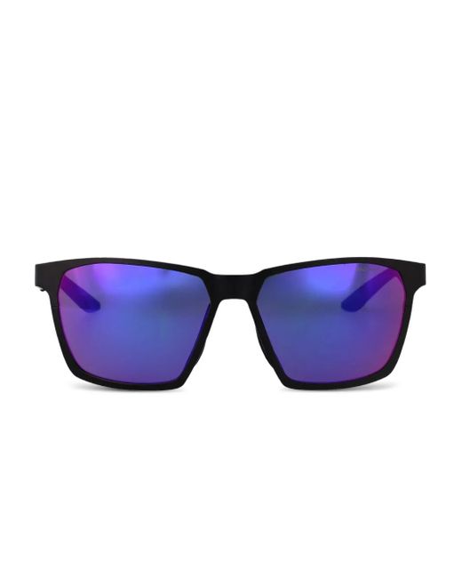Occhiali Da Sole Maverick Squadrati di Nike in Blue da Uomo